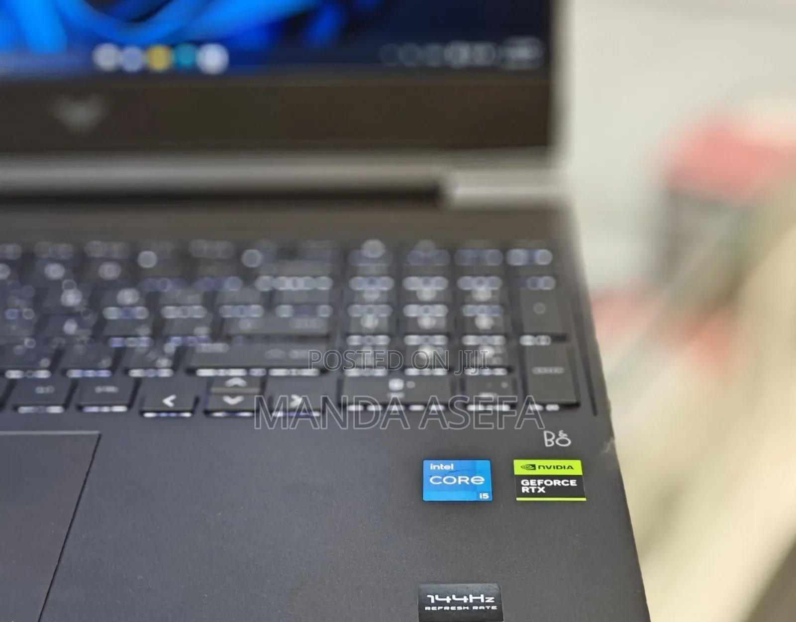 New Laptop HP Victus 15 16GB Intel Core I5 SSD 512GB