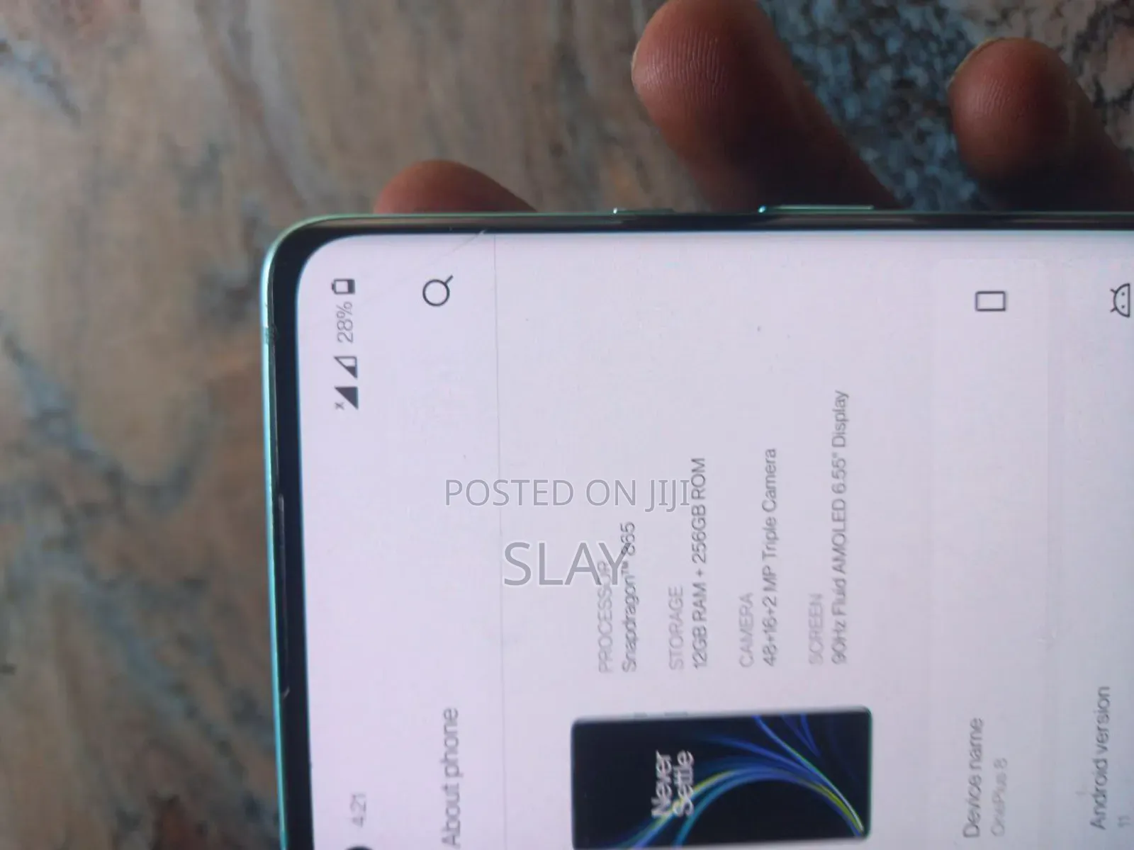 OnePlus 8 256 GB Blue