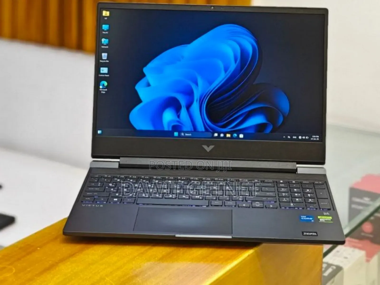 New Laptop HP Victus 15 16GB Intel Core I5 SSD 512GB