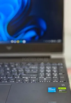 New Laptop HP Victus 15 16GB Intel Core I5 SSD 512GB
