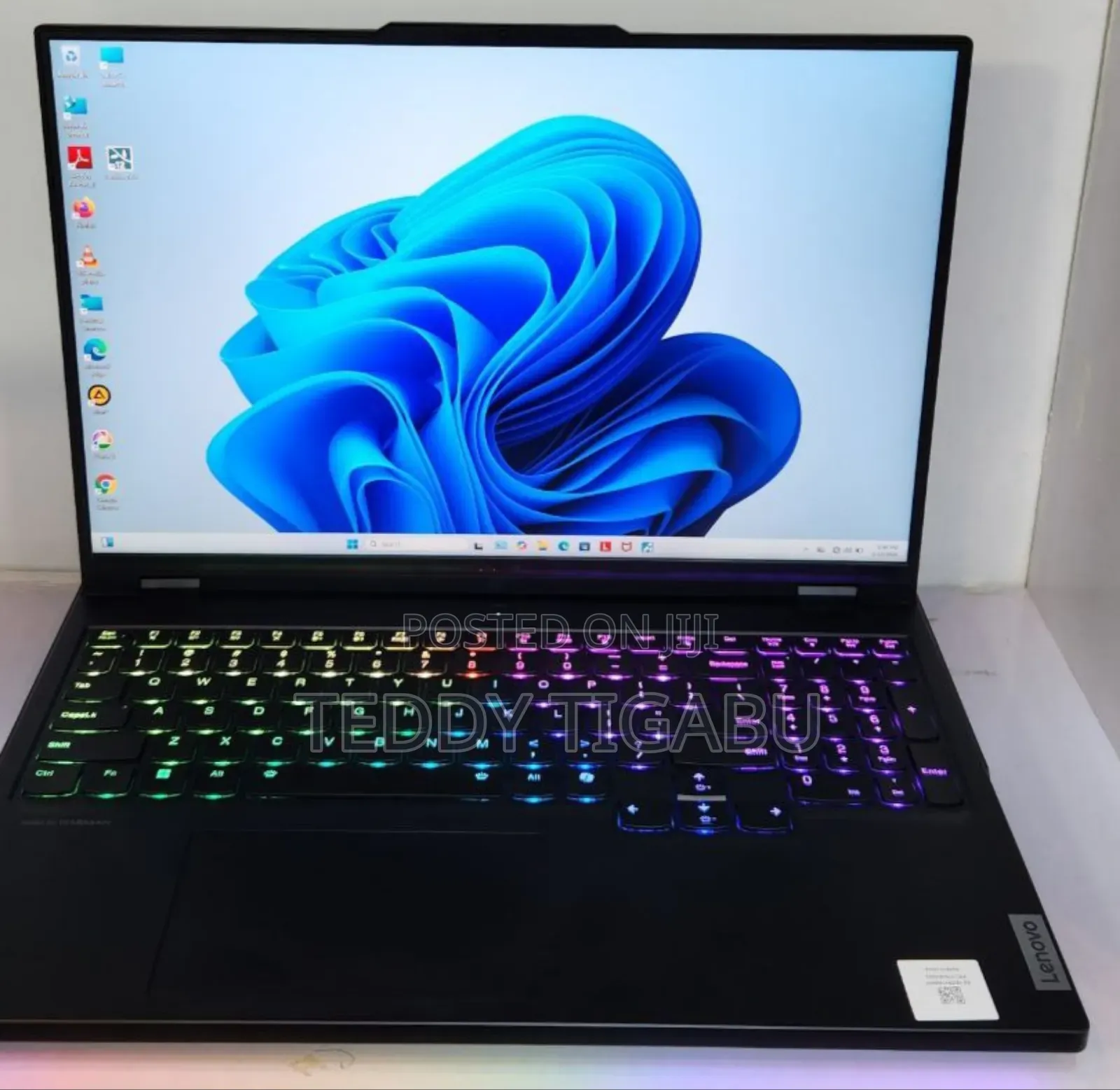 New Laptop Lenovo Legion 5 32GB Intel Core I9 SSD 1T