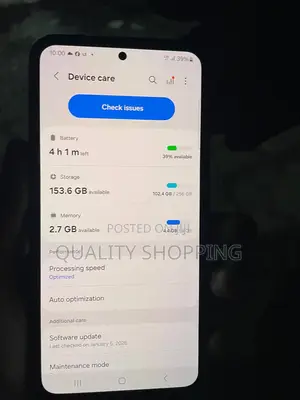 Samsung Galaxy S22 5G 256 GB Black