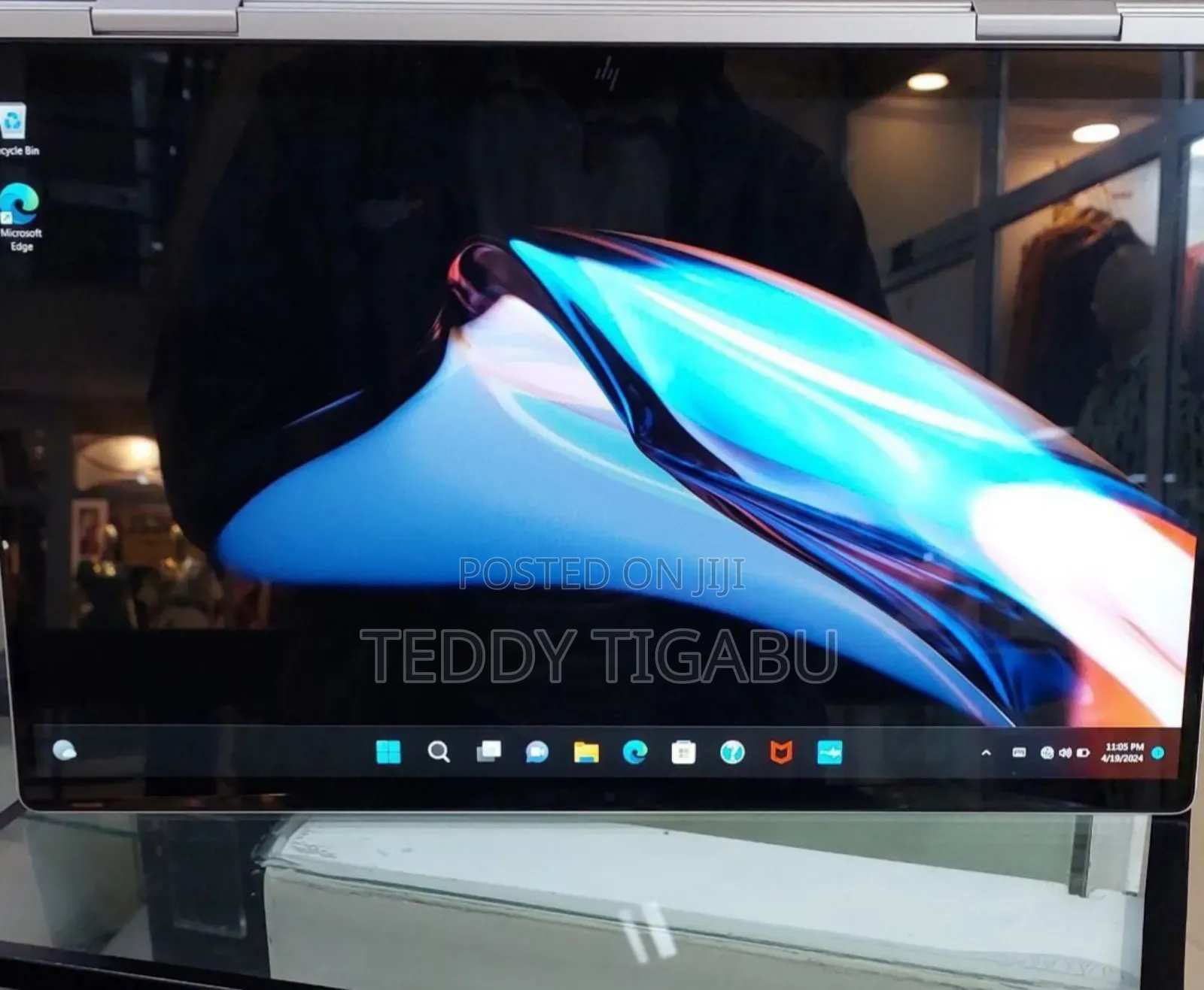 New Laptop HP Envy X360 16GB Intel Core I7 SSD 512GB