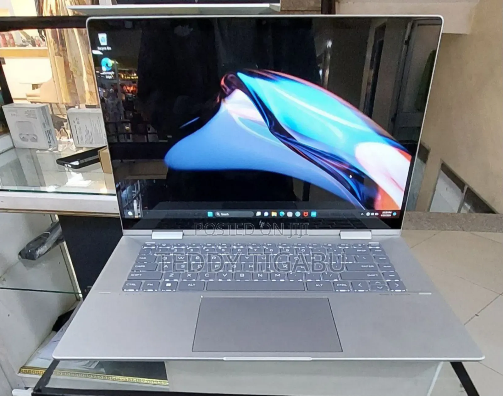 New Laptop HP Envy X360 16GB Intel Core I7 SSD 512GB