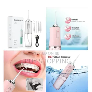 Prograde Portable Flosser for Total Mouth Health