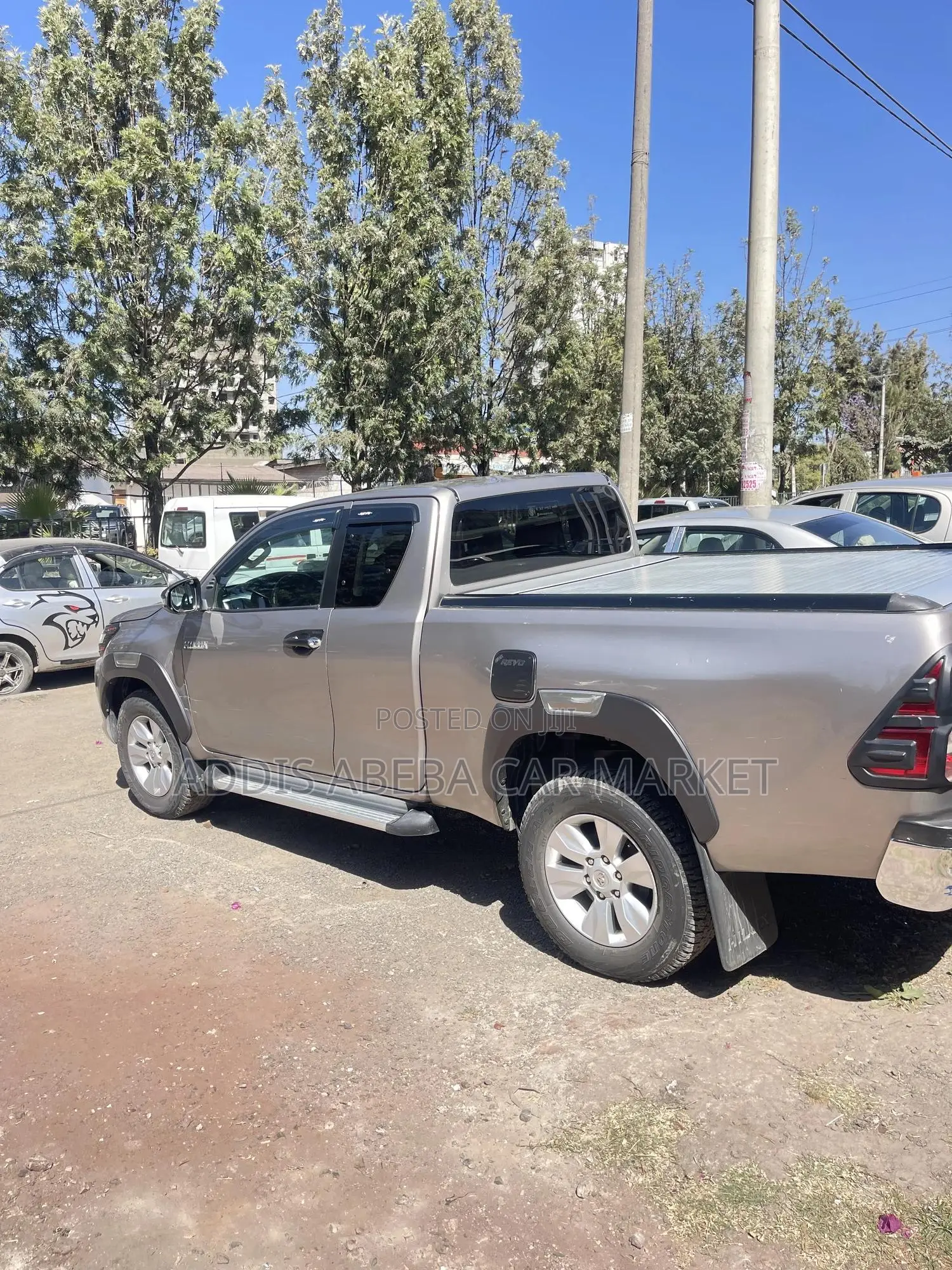 Toyota Hilux Revo Smart Cab Deisel 2.4 AWD 2018 Gray