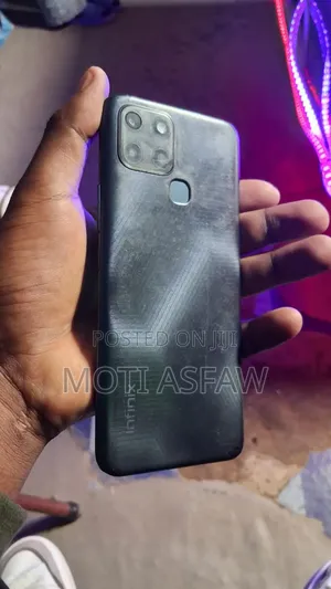 Infinix Smart 6 32 GB Black