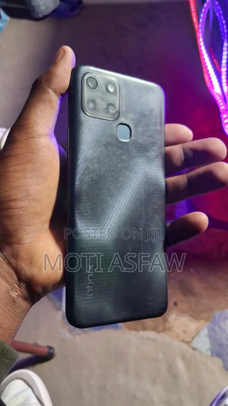 Infinix Smart 6 32 GB Black