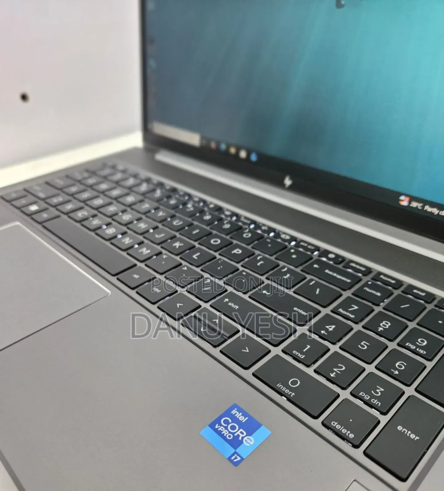 New Laptop HP ZBook Power G9 I7 32GB Intel Core I7 SSD 1T