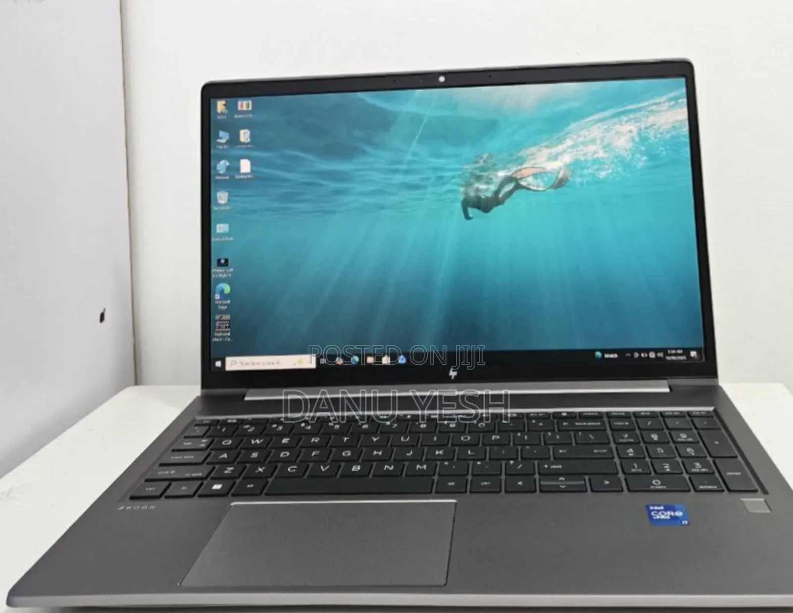 New Laptop HP ZBook Power G9 I7 32GB Intel Core I7 SSD 1T