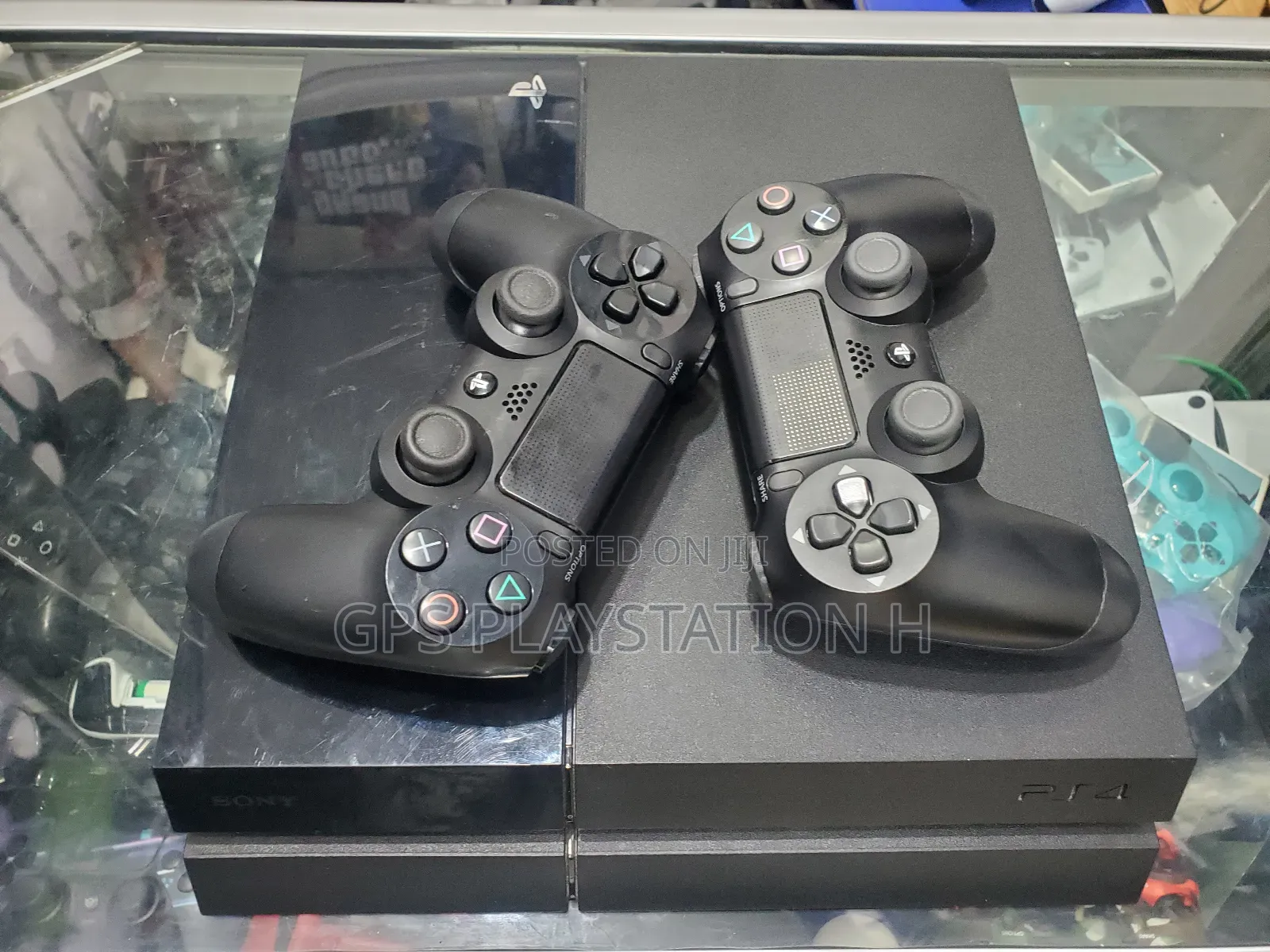 Playstation Ps4 Jealbreak ዋስትና የተሟላ ስለሆነ አያሳስብም እኛ ጋር ያገኛሉ