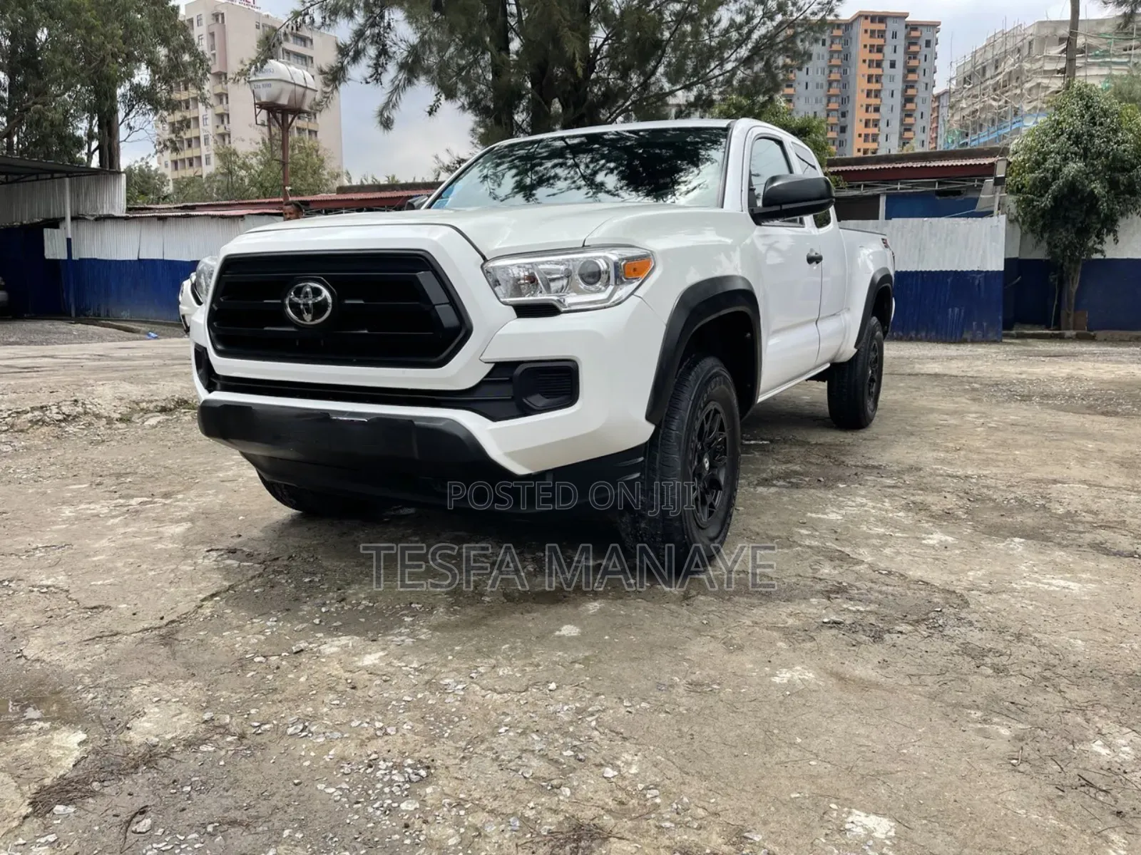 Toyota Tacoma SR5 4x2 Access Cab 127.4 in. WB 2020 White