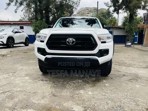 Toyota Tacoma SR5 4x2 Access Cab 127.4 in. WB 2020 White