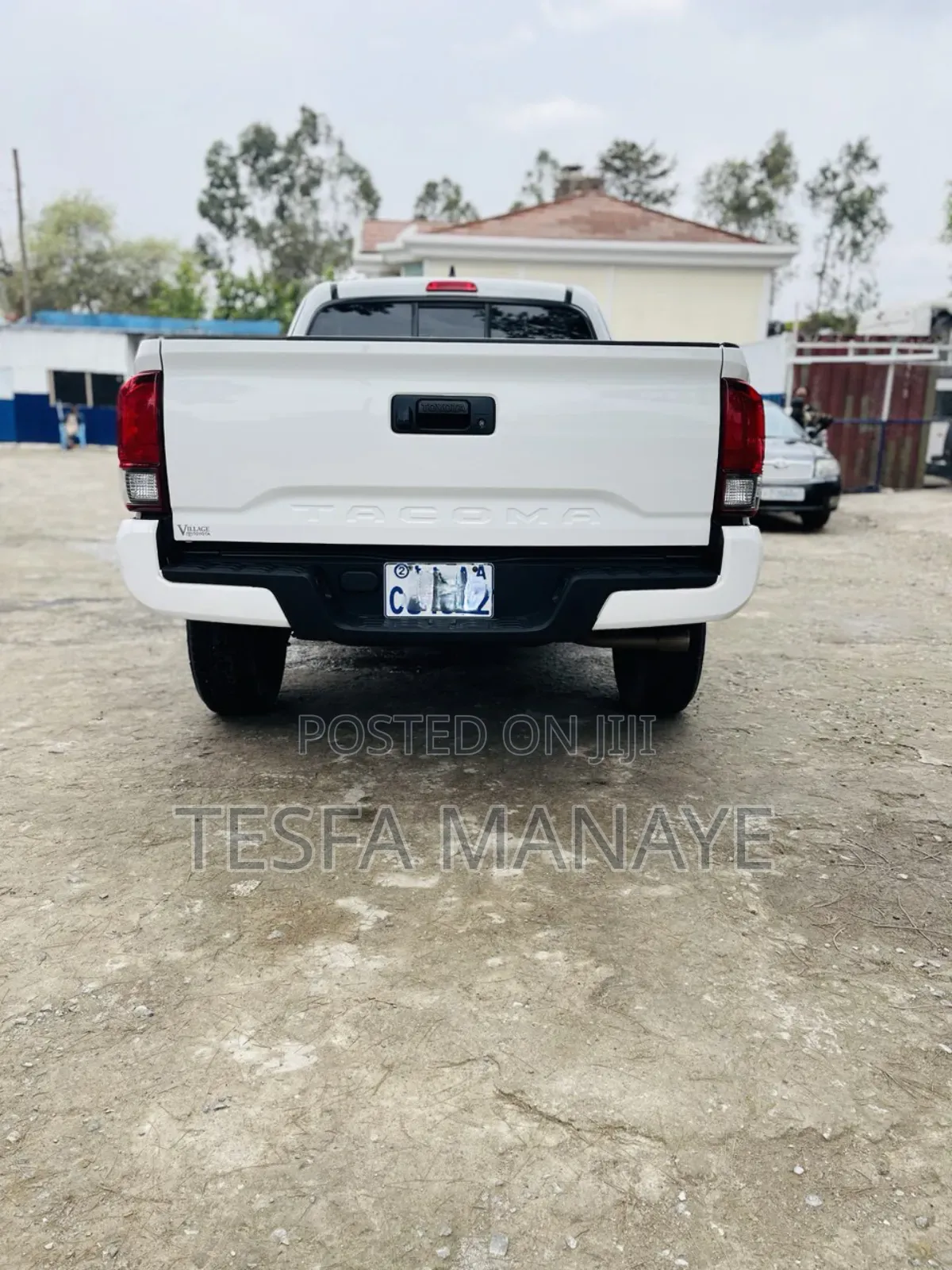 Toyota Tacoma SR5 4x2 Access Cab 127.4 in. WB 2020 White