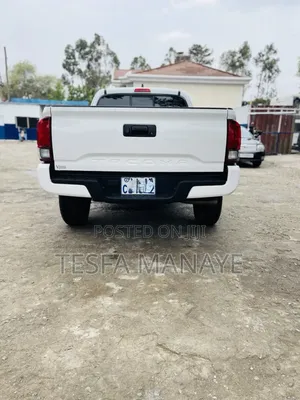 Toyota Tacoma SR5 4x2 Access Cab 127.4 in. WB 2020 White