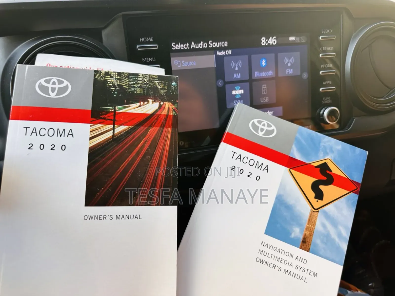 Toyota Tacoma SR5 4x2 Access Cab 127.4 in. WB 2020 White