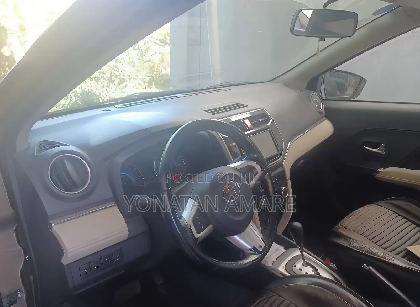 Toyota Rush 2020 Brown