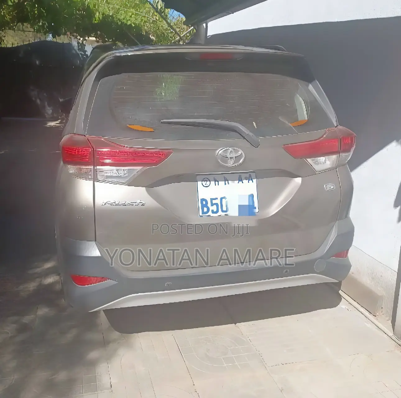 Toyota Rush 2020 Brown