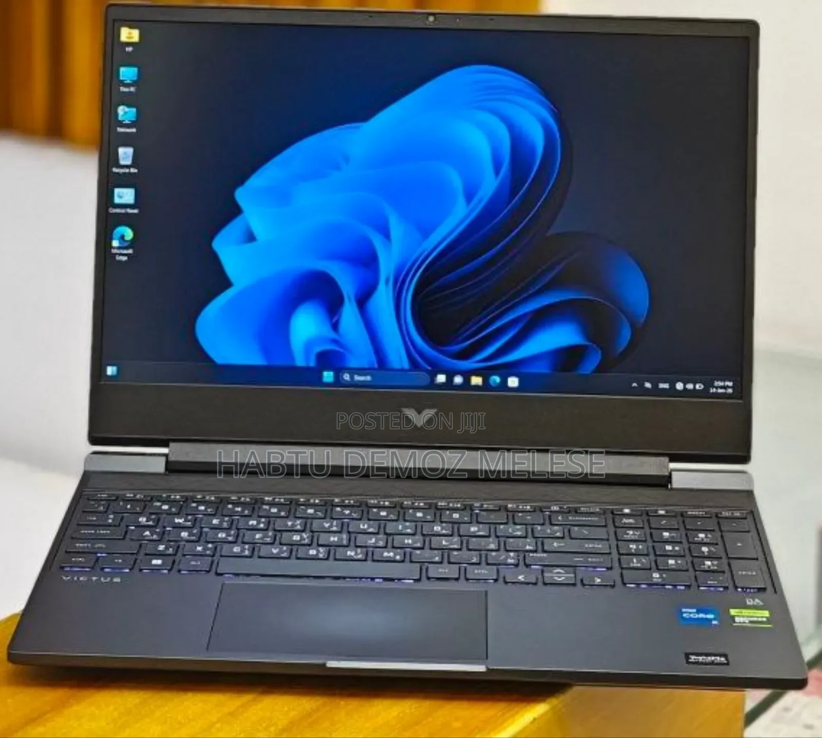 New Laptop HP Victus 15 16GB Intel Core I5 SSD 512GB