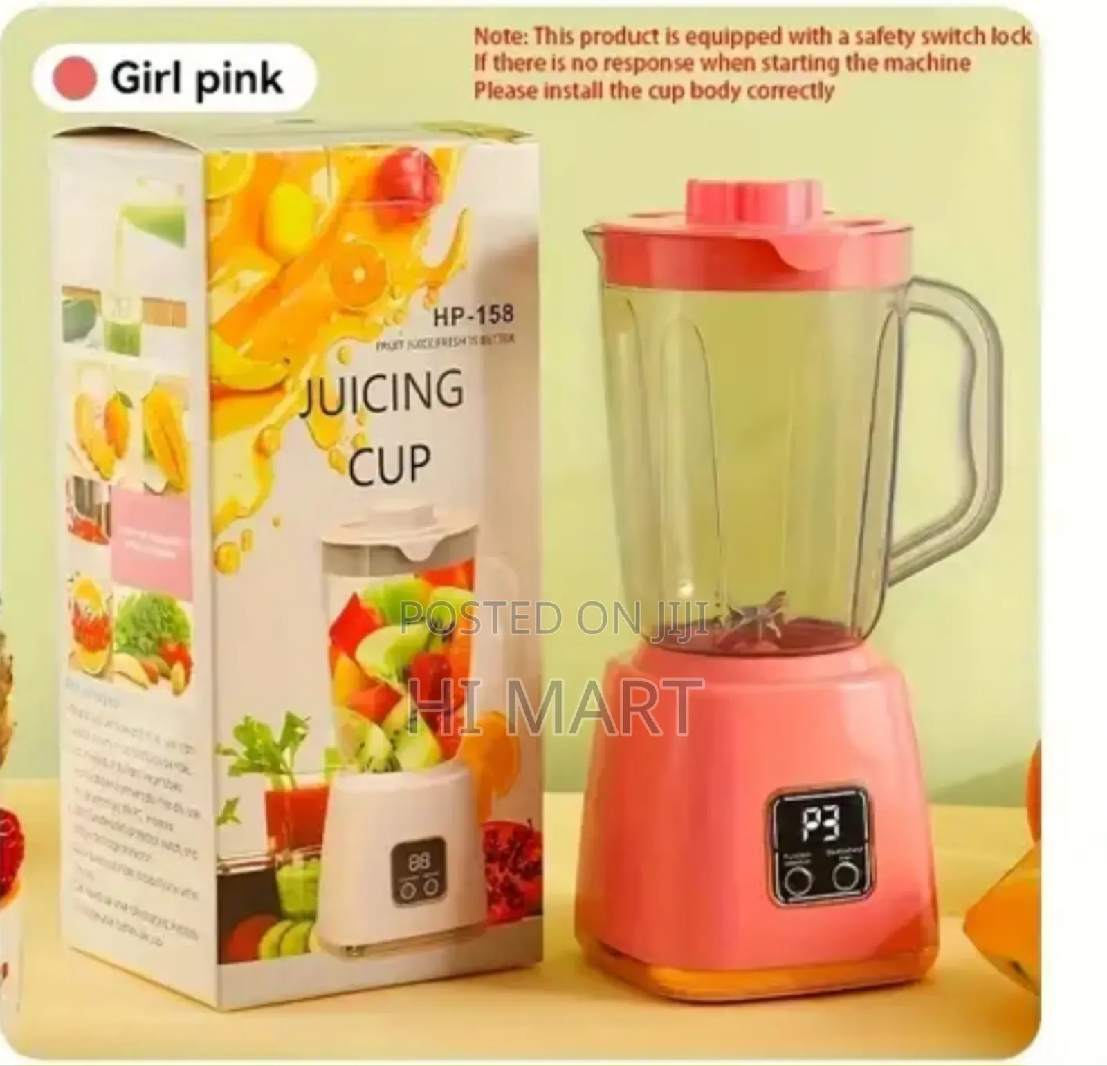 Portable Mini Juicer Blender