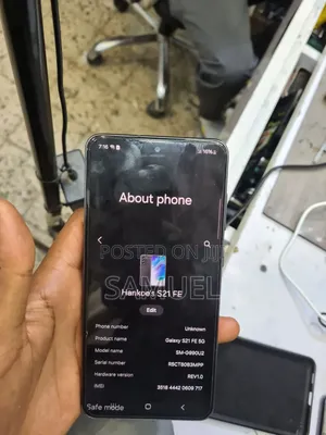 Samsung Galaxy S21 FE 5G 128 GB Black