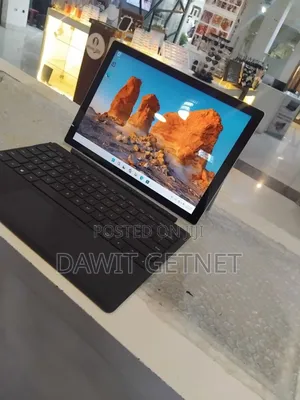 New Laptop Microsoft Surface Pro 7 16GB Intel Core I7 SSD 256GB