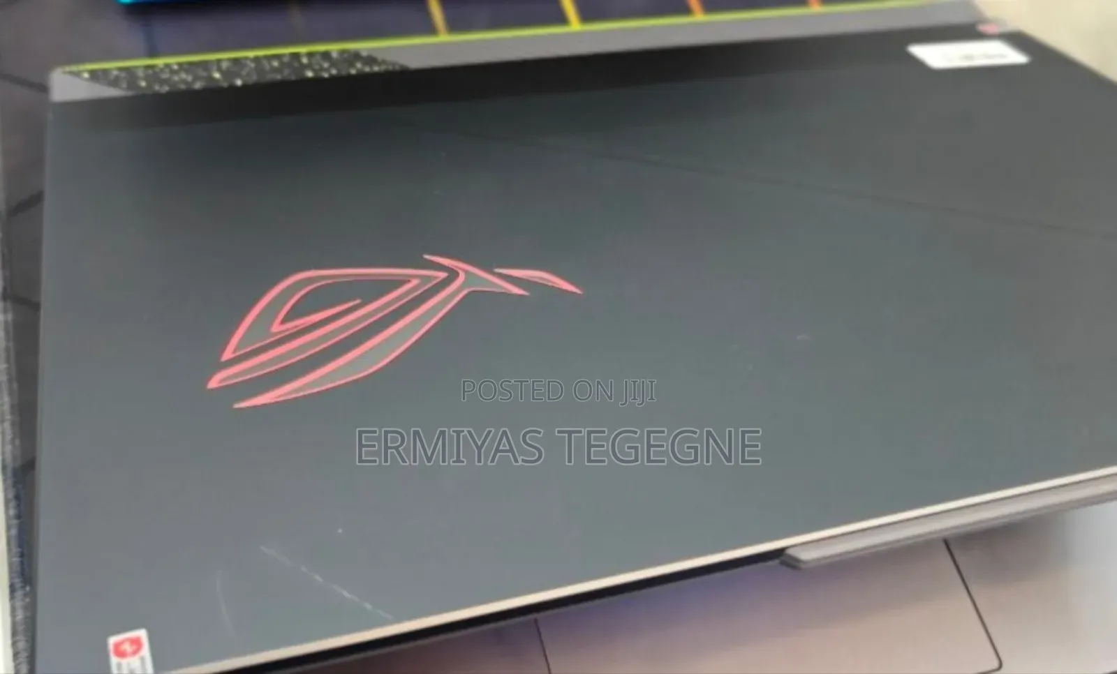 New Laptop Asus ROG Strix G15 8GB Intel Core I9 SSD 512GB