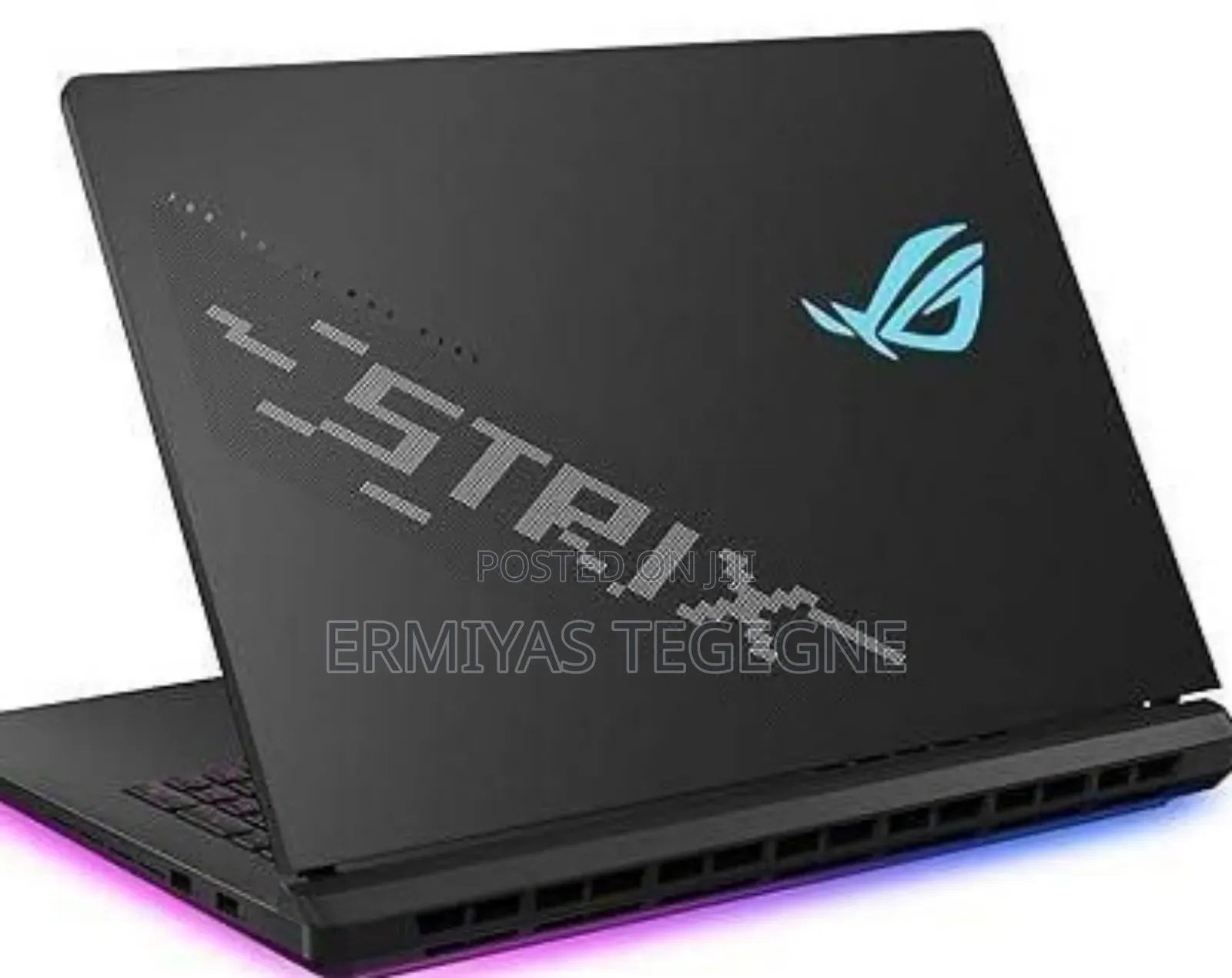 New Laptop Asus ROG Strix G15 8GB Intel Core I9 SSD 512GB