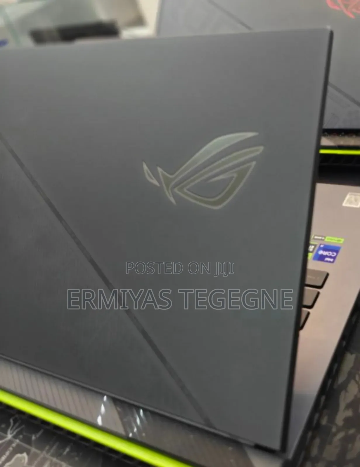 New Laptop Asus ROG Strix G15 8GB Intel Core I9 SSD 512GB