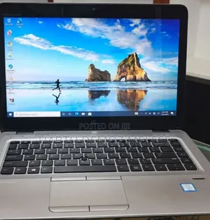 New Laptop HP EliteBook 840 G4 8GB Intel Core I5 SSD 256GB