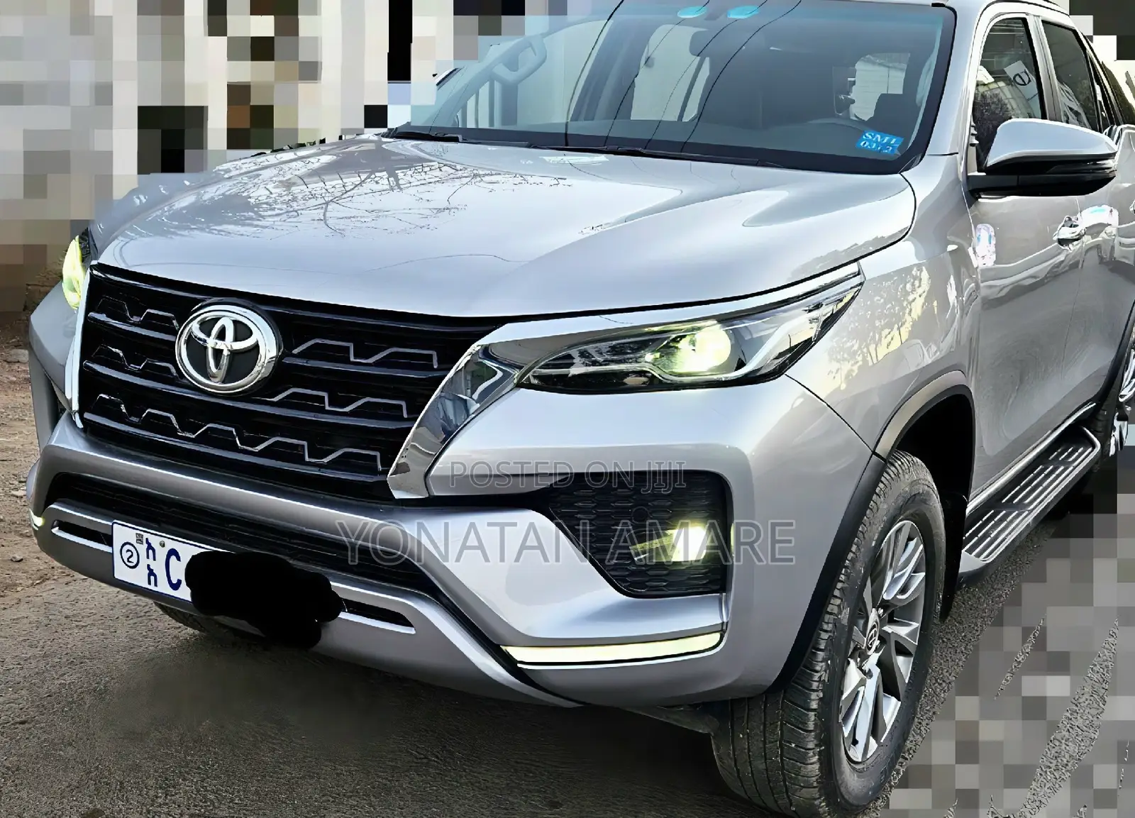 Toyota Fortuner 2023 Silver