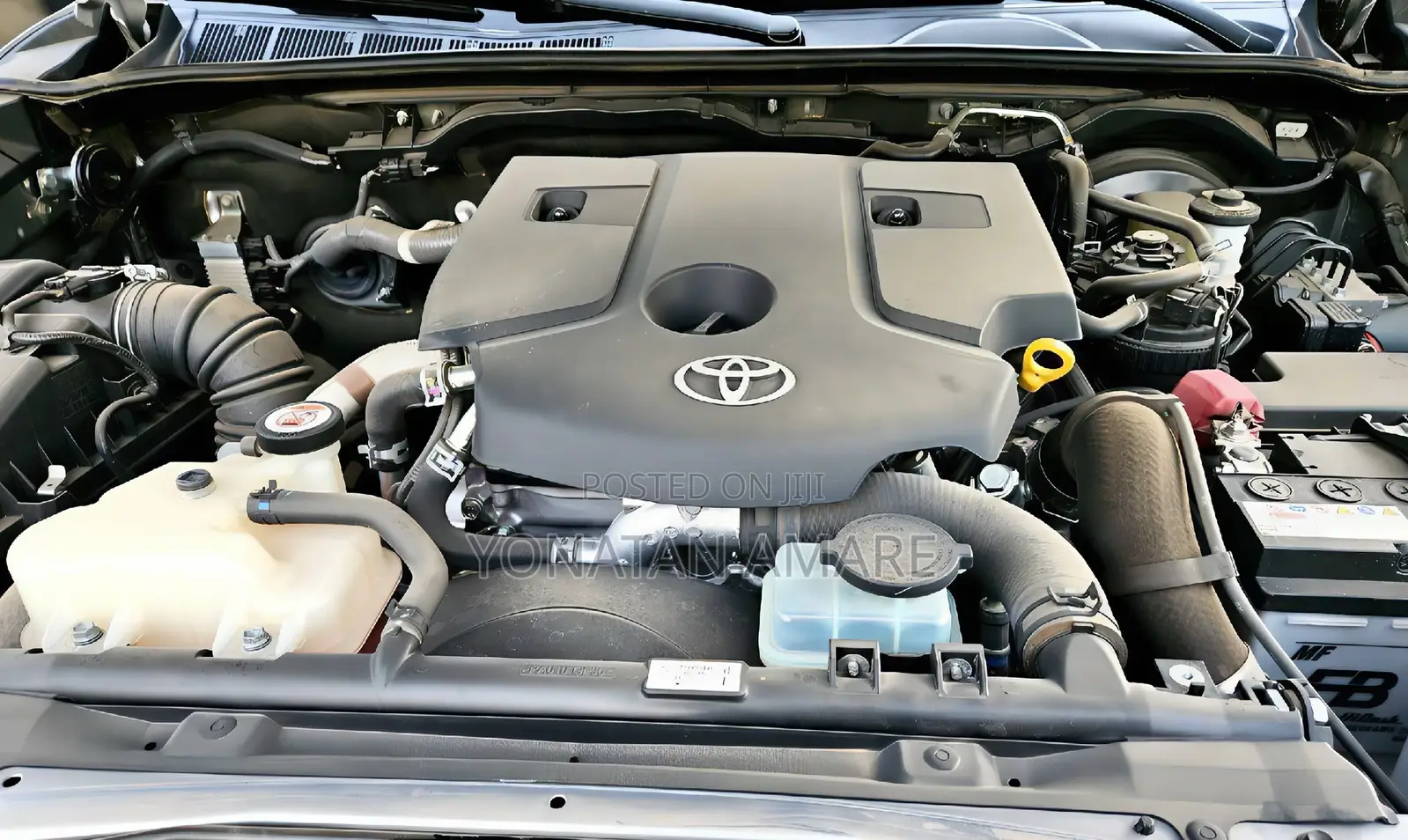 Toyota Fortuner 2023 Silver