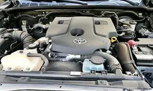 Toyota Fortuner 2023 Silver