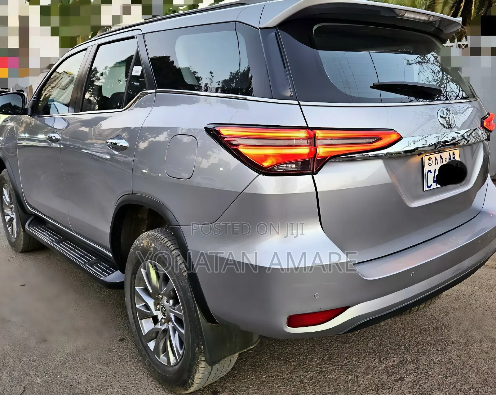 Toyota Fortuner 2023 Silver