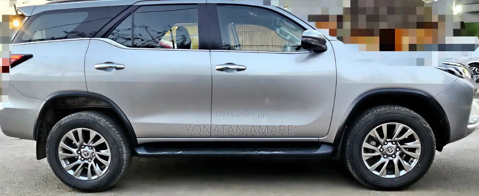 Toyota Fortuner 2023 Silver