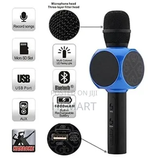 Smart Berry M8 Wireless Microphone