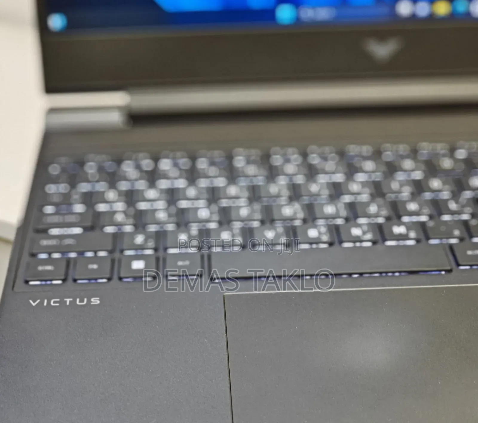 New Laptop HP Victus 15 16GB Intel Core I5 SSD 512GB