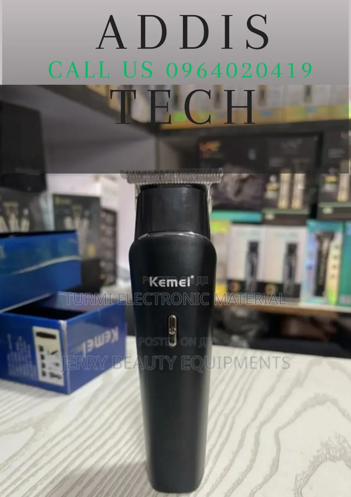 Kemei Hair Cutter