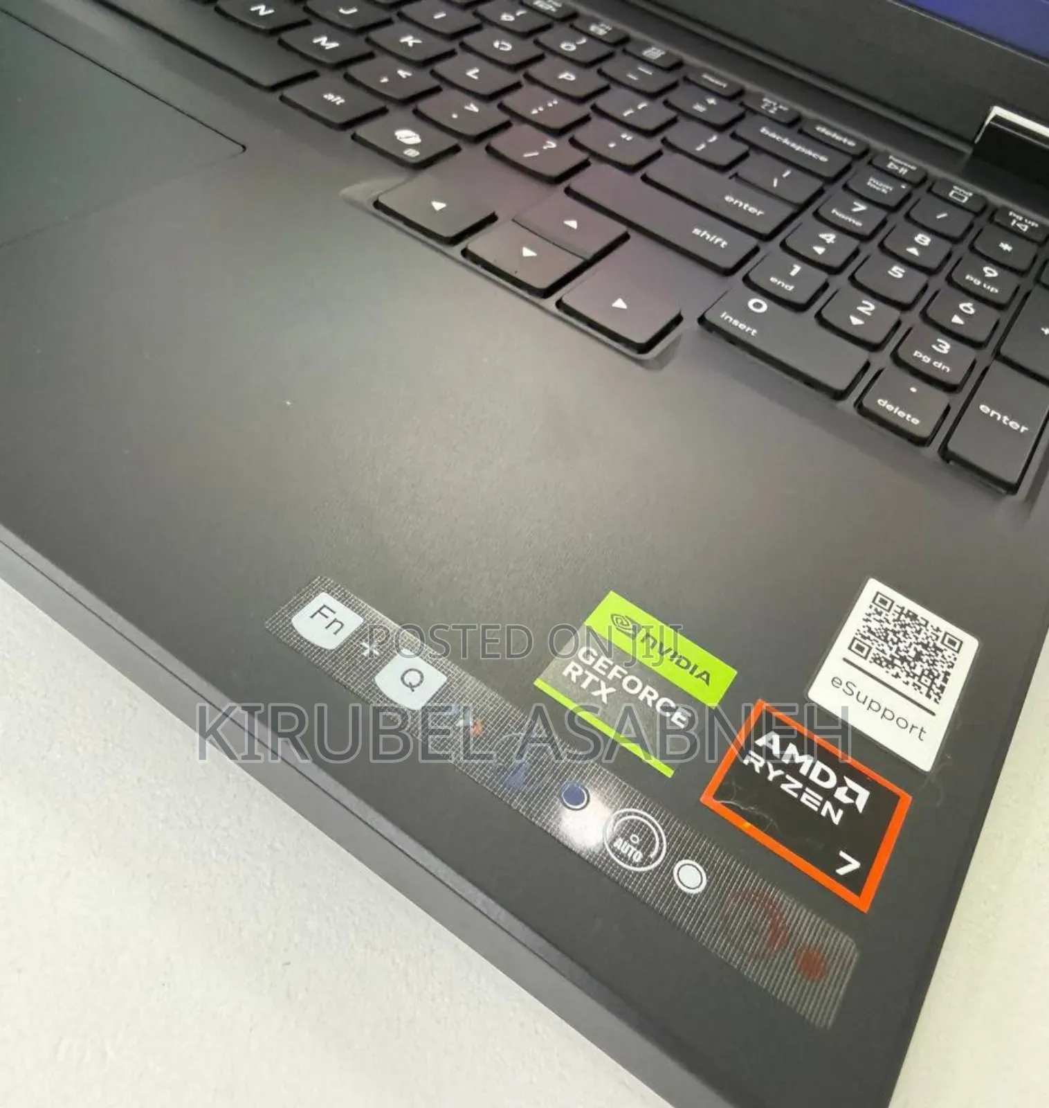 New Laptop Lenovo Legion 5 16GB AMD Ryzen 7 SSD 512GB