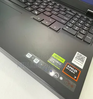 New Laptop Lenovo Legion 5 16GB AMD Ryzen 7 SSD 512GB