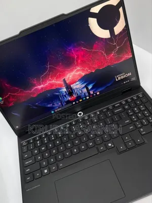 New Laptop Lenovo Legion 5 16GB AMD Ryzen 7 SSD 512GB