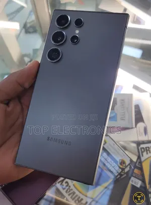 New Samsung Galaxy S24 Ultra 256 GB Blue