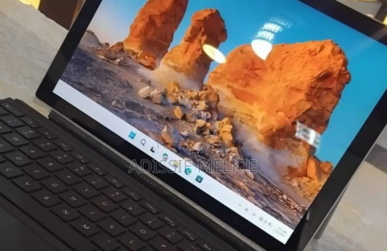 New Laptop Microsoft Surface Pro 7 16GB Intel Core I7 SSD 256GB