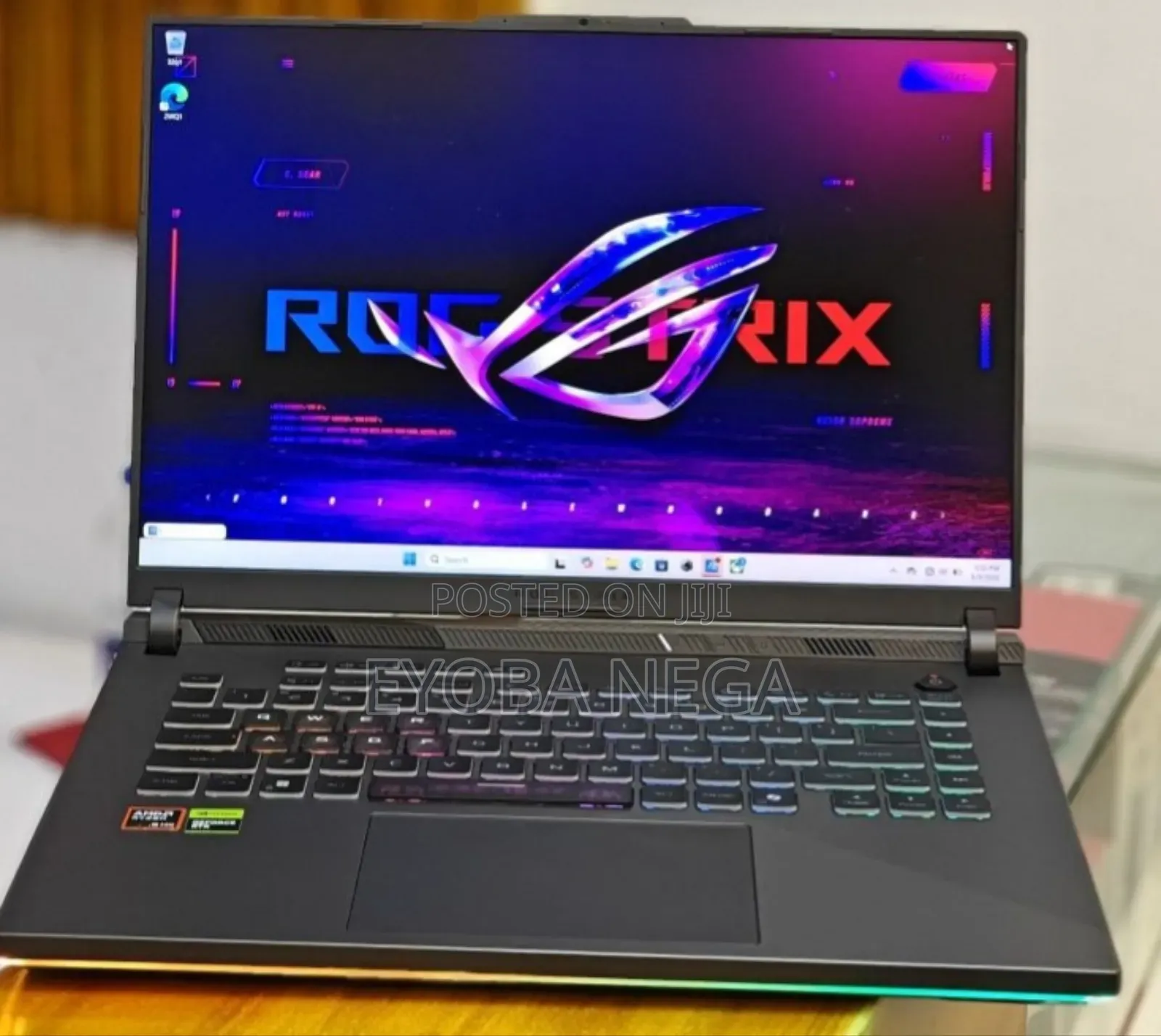 New Laptop Asus ROG Zephyrus G16 16GB AMD Ryzen 9 SSD 1T