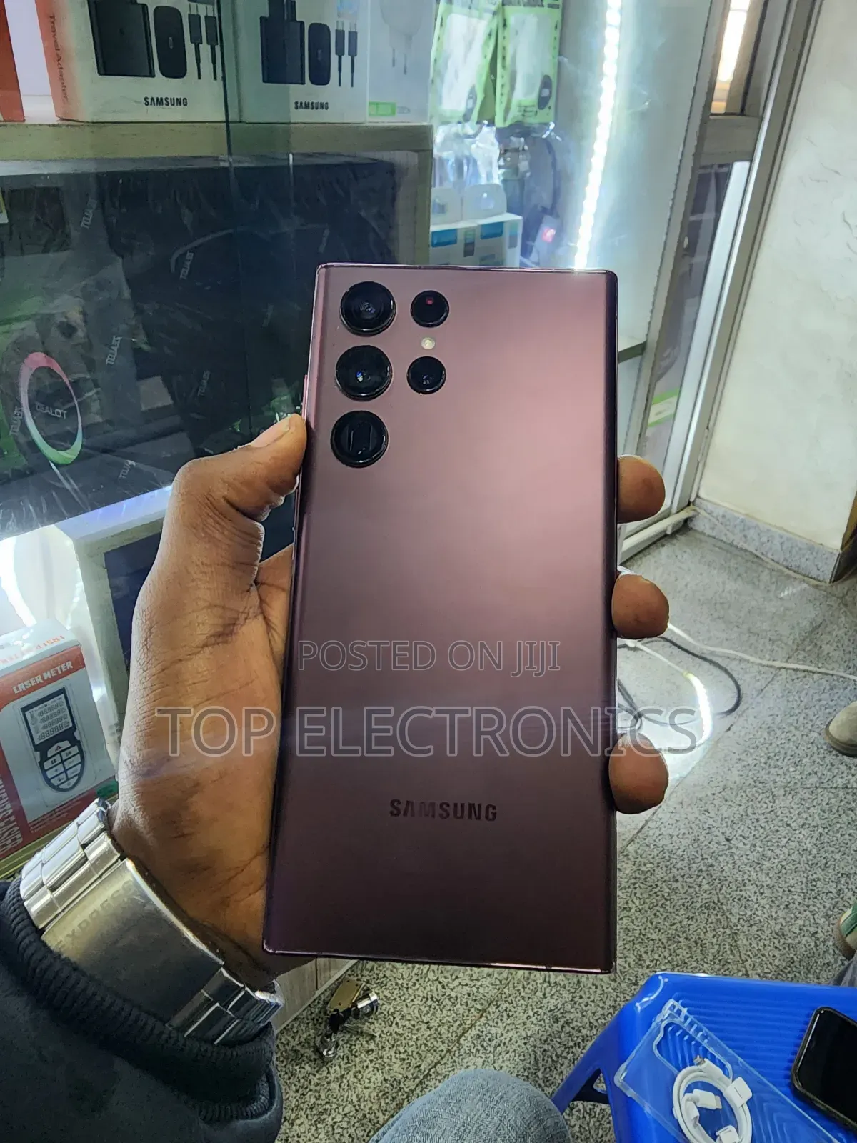 New Samsung Galaxy S22 Ultra 256 GB Purple