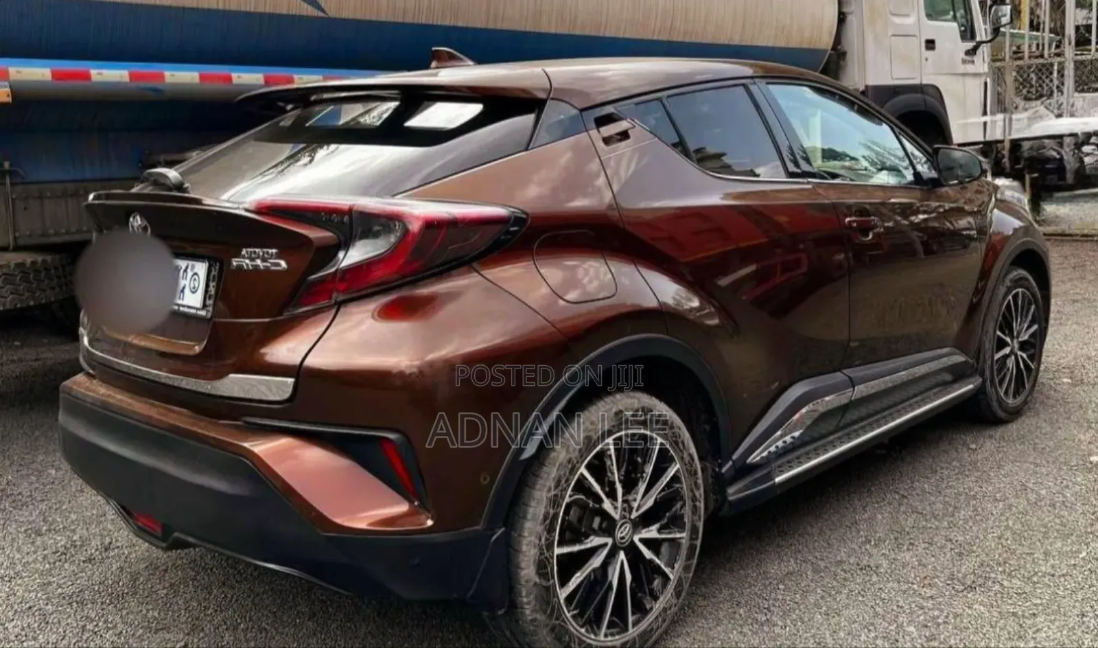 Toyota C-HR 2017 Brown