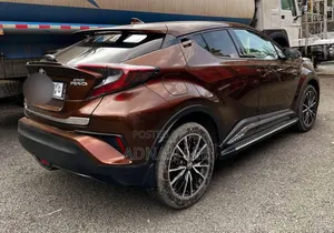 Toyota C-HR 2017 Brown