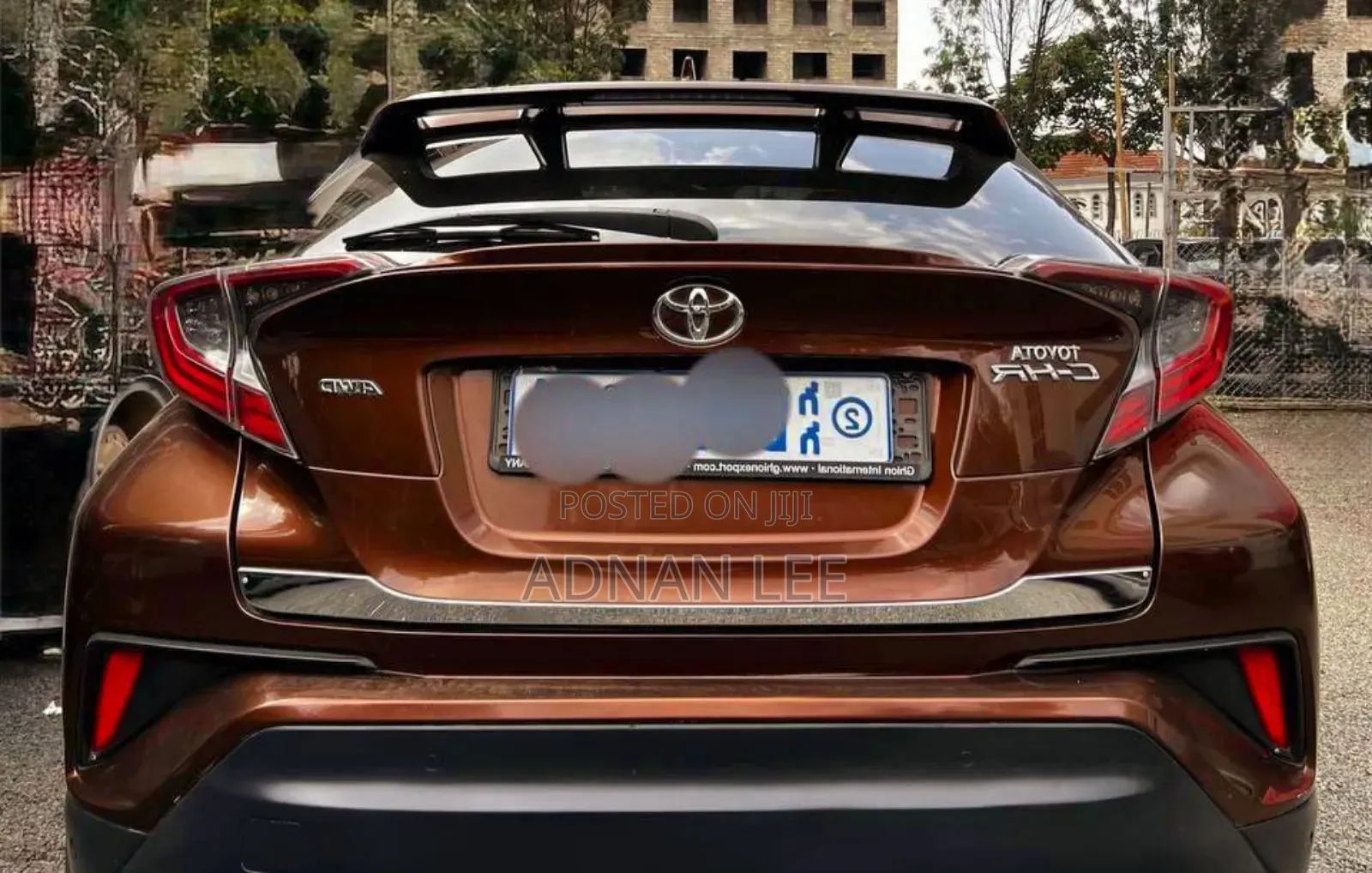 Toyota C-HR 2017 Brown