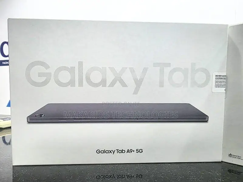 New Samsung Galaxy Tab A9+ 128 GB Silver