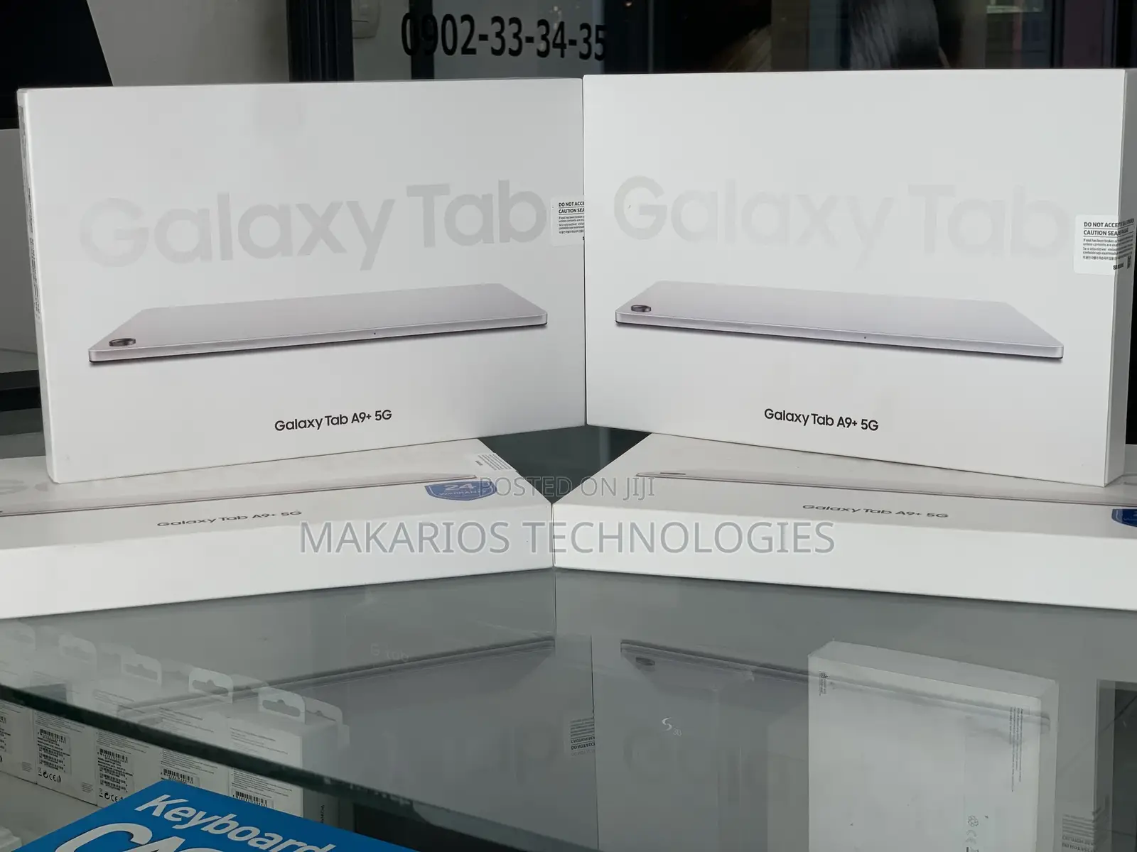 New Samsung Galaxy Tab A9+ 128 GB Silver